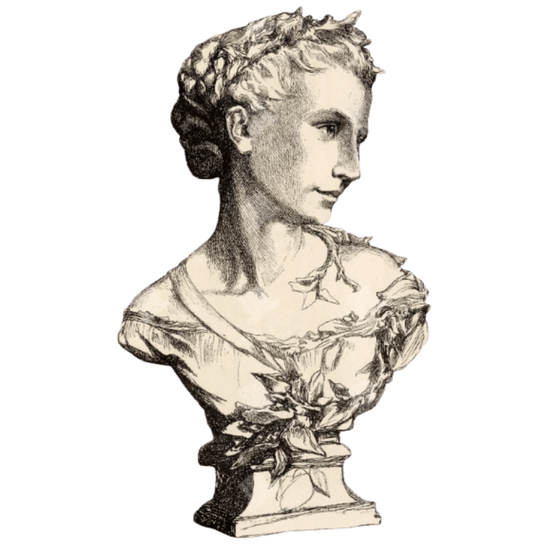 Greek Bust Statue